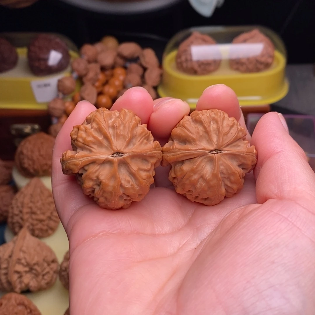 文玩核桃吊坠37核鼎福利