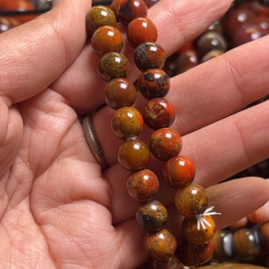 玛瑙/玉髓未镶嵌手串