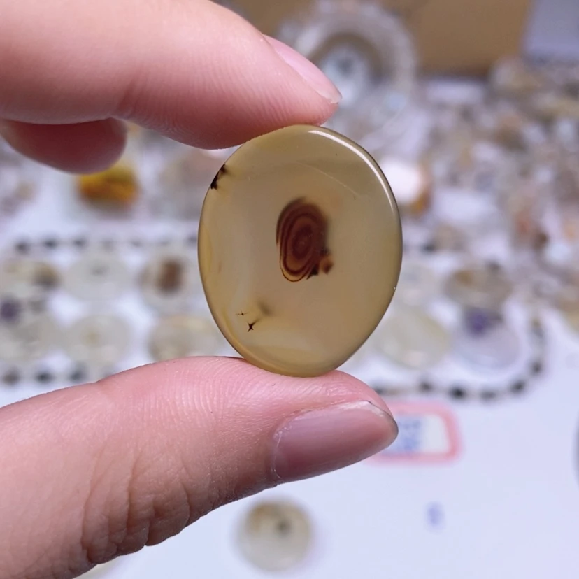 【闪购商品】玛瑙/玉髓颈饰合金曌****空