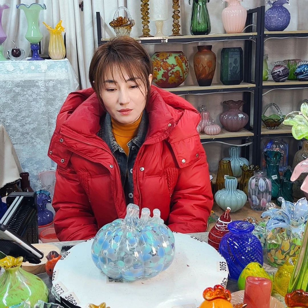 南瓜福利家悦琉璃工艺品不完美