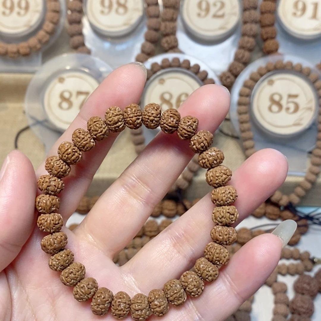 金刚菩提手串闹*子9+六瓣树王