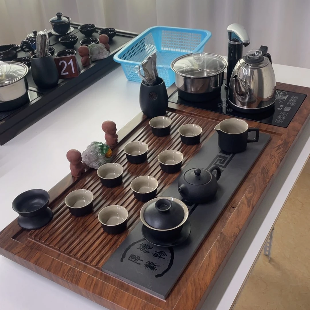 农***乐整套茶具套装家用全自动