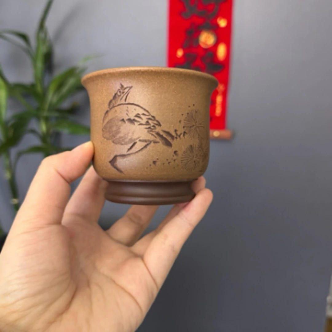 底槽清粉老段容量140cc主人杯