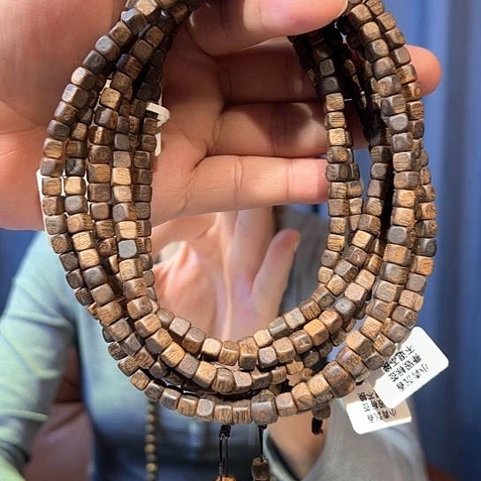 沉香手串张勺子0.5多样性发货1条