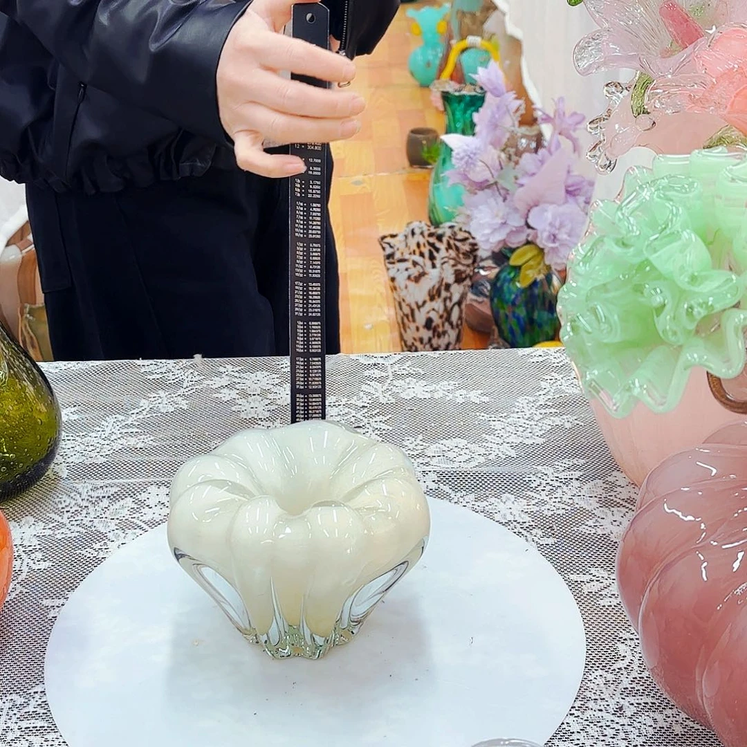 福利不退不换琉璃花瓶花器艺术品