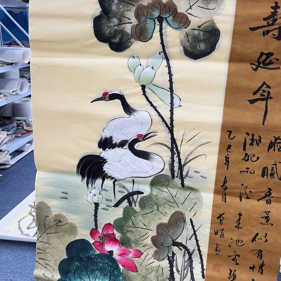 国画国画纯手绘作品欣赏