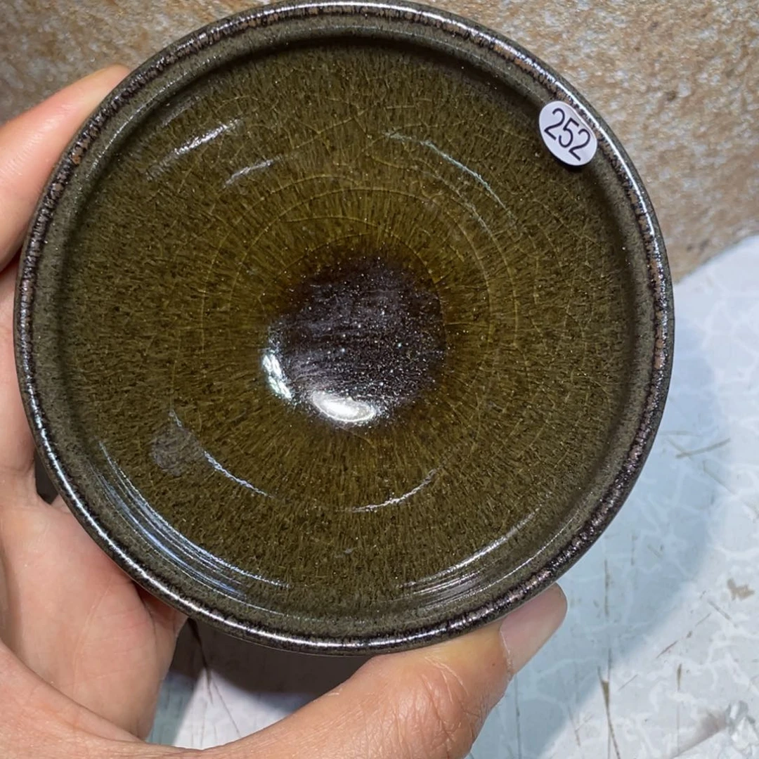 茶盏龙窑柴烧建盏252