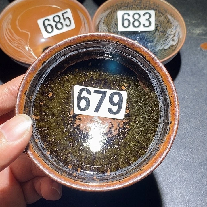 茶盏建盏龙窑柴烧