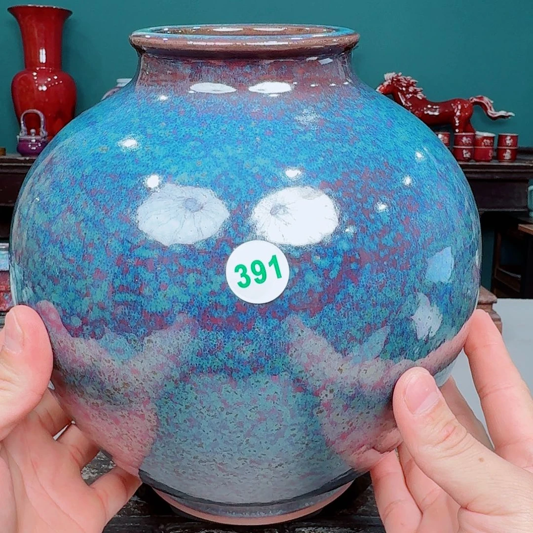 明***e瓷片2025钧瓷直播福利专场391