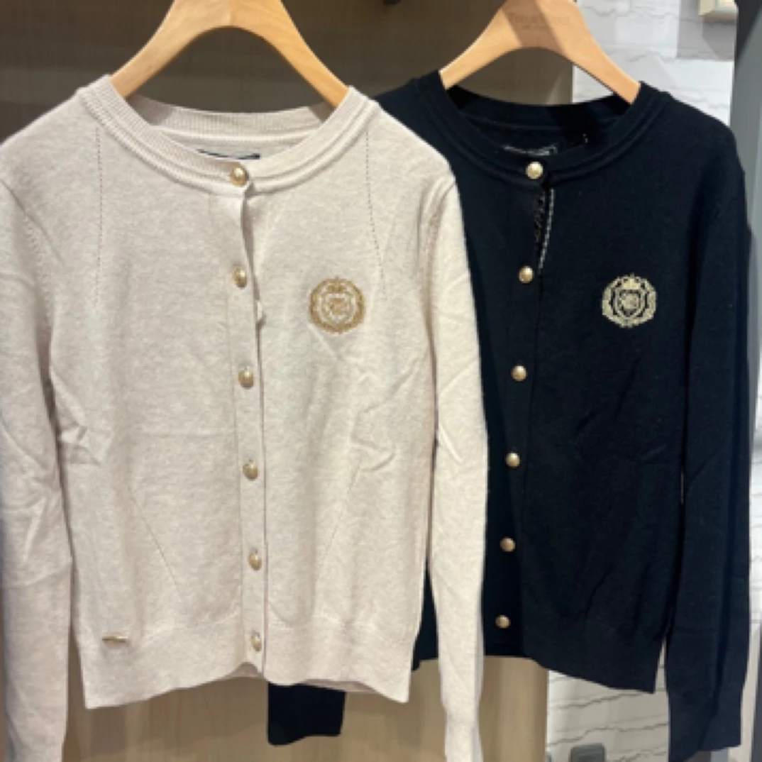 特卖TeenieWeenie小熊学院风徽章刺绣开衫TTCK244901W