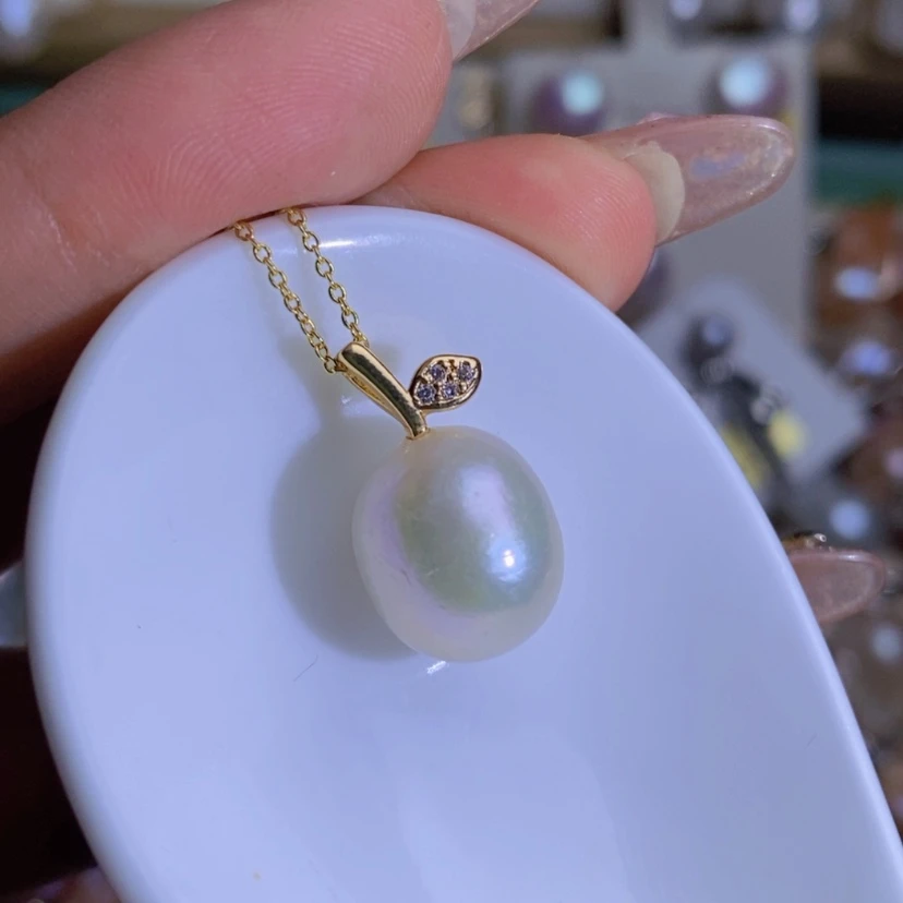 【闪购商品】淡水珍珠天然淡水珍珠合金