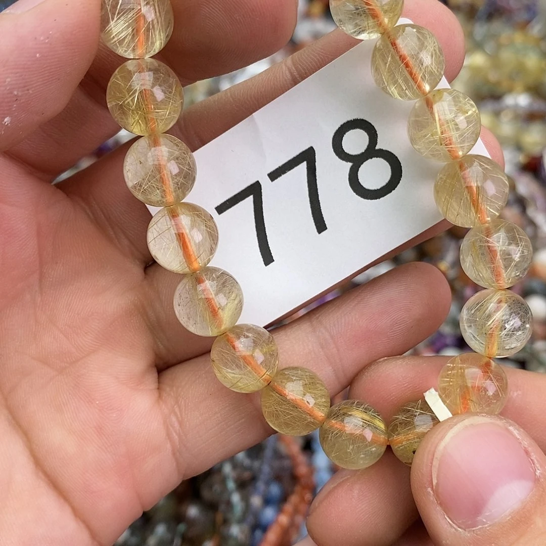 手链未镶嵌水晶手链