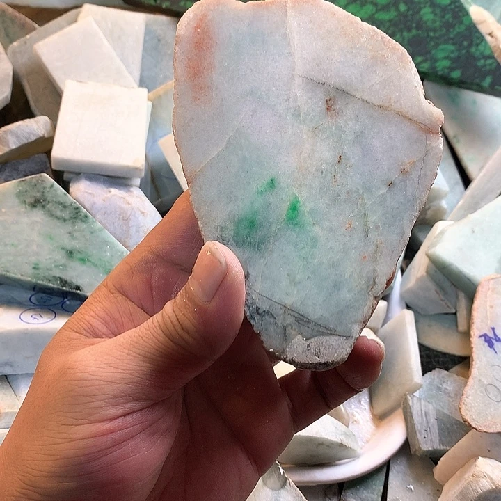 裸石翡翠天然翡翠