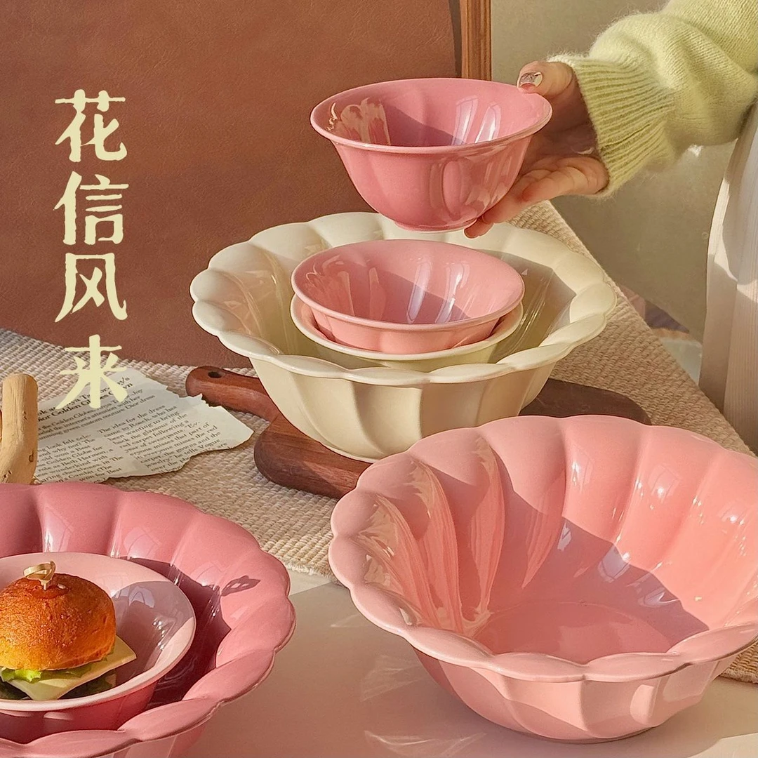 景德镇全套餐具套装一人专用新款一人专用汤面陶瓷家用餐具