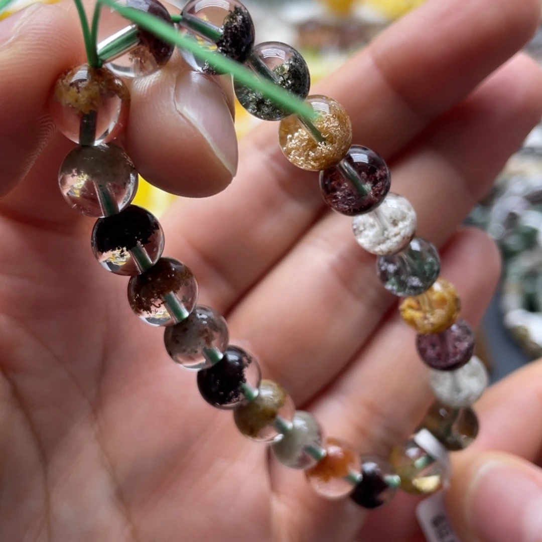 水晶手链未镶嵌四季