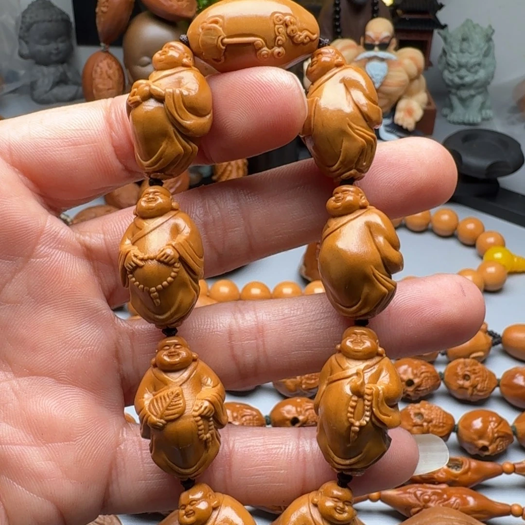 橄榄核手串/手链橄榄核1.7