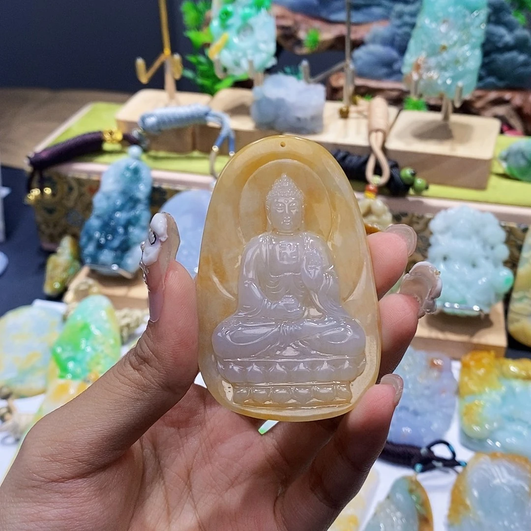 定制翡翠未镶嵌无****到天然缅甸翡翠A货