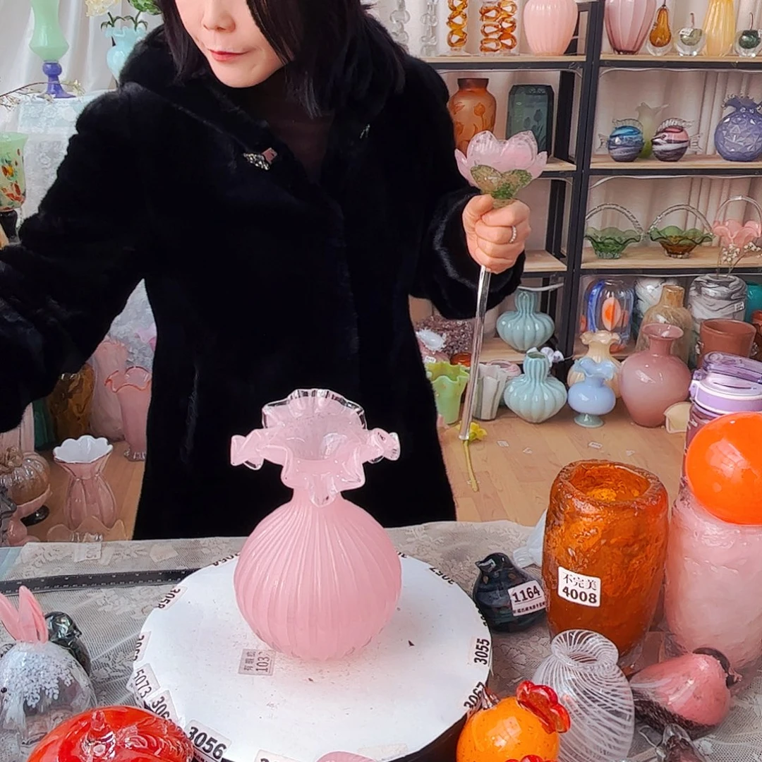 美人瓶家悦琉璃工艺品