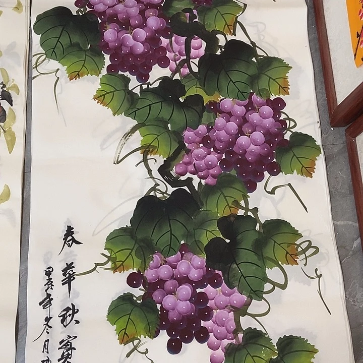 三个张画廊直播间！