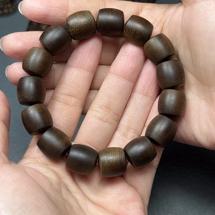 沉香碎屑沉香白棋玉化1.4