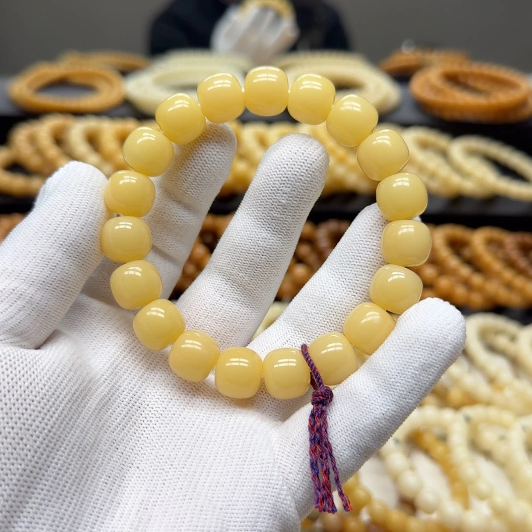 菩提根/象牙果手串12×13 10年 微瑕