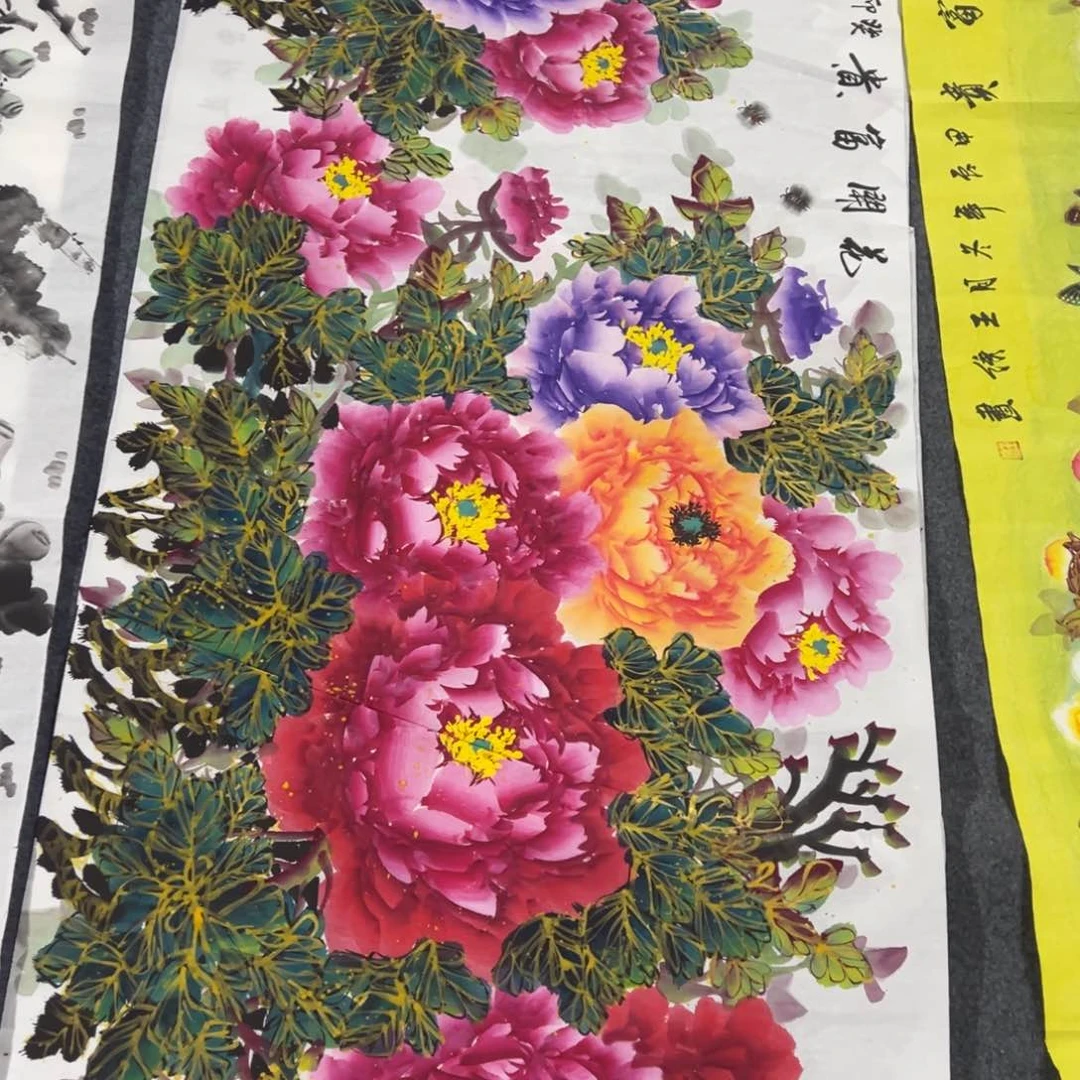 客厅客厅年画年画