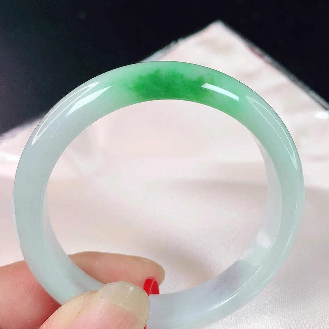 未镶嵌手镯翡翠0502