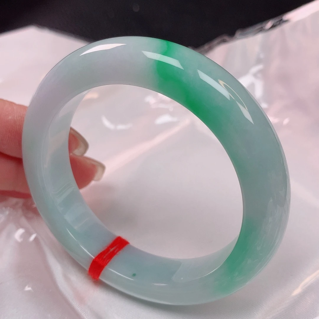 【闪购商品】未镶嵌手镯翡翠53+