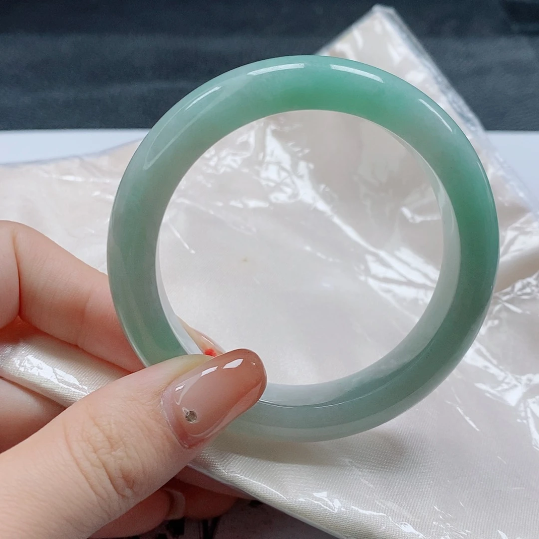 【闪购商品】未镶嵌手镯翡翠445号