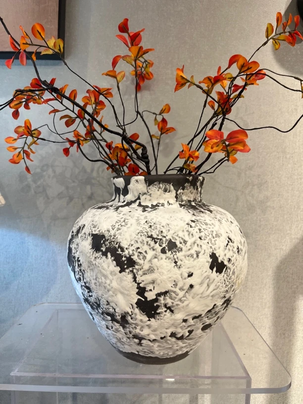 红枫叶仿真花秋季仿真枫叶卧室客厅装饰摆件北欧简约红枫叶