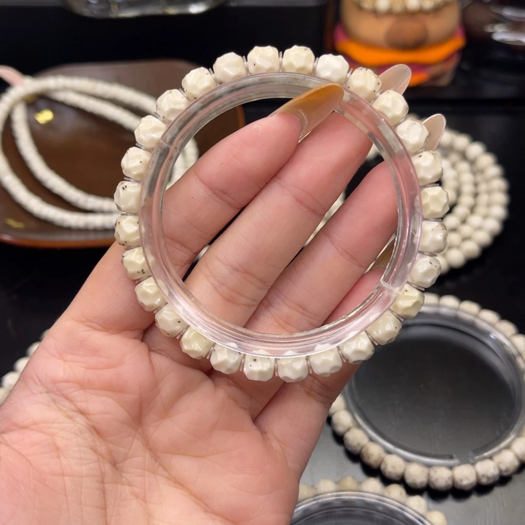 吊坠星月菩提非金属星月菩提 7.5改无相