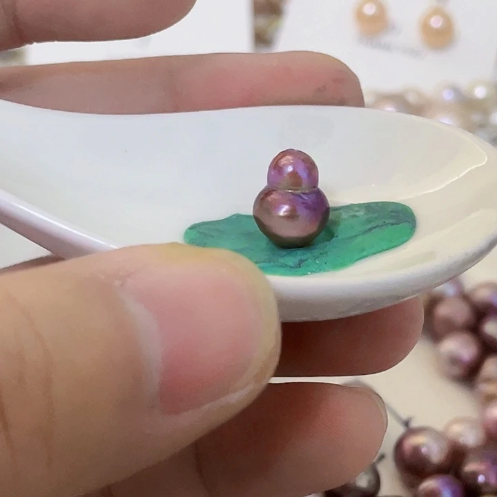 未镶嵌吊坠(不含链)淡水珍珠