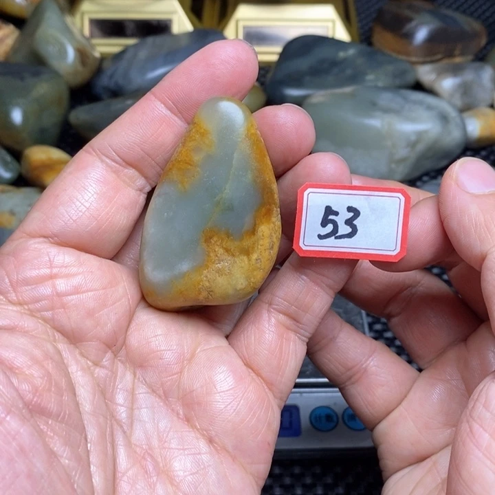 未镶嵌和田玉把件53