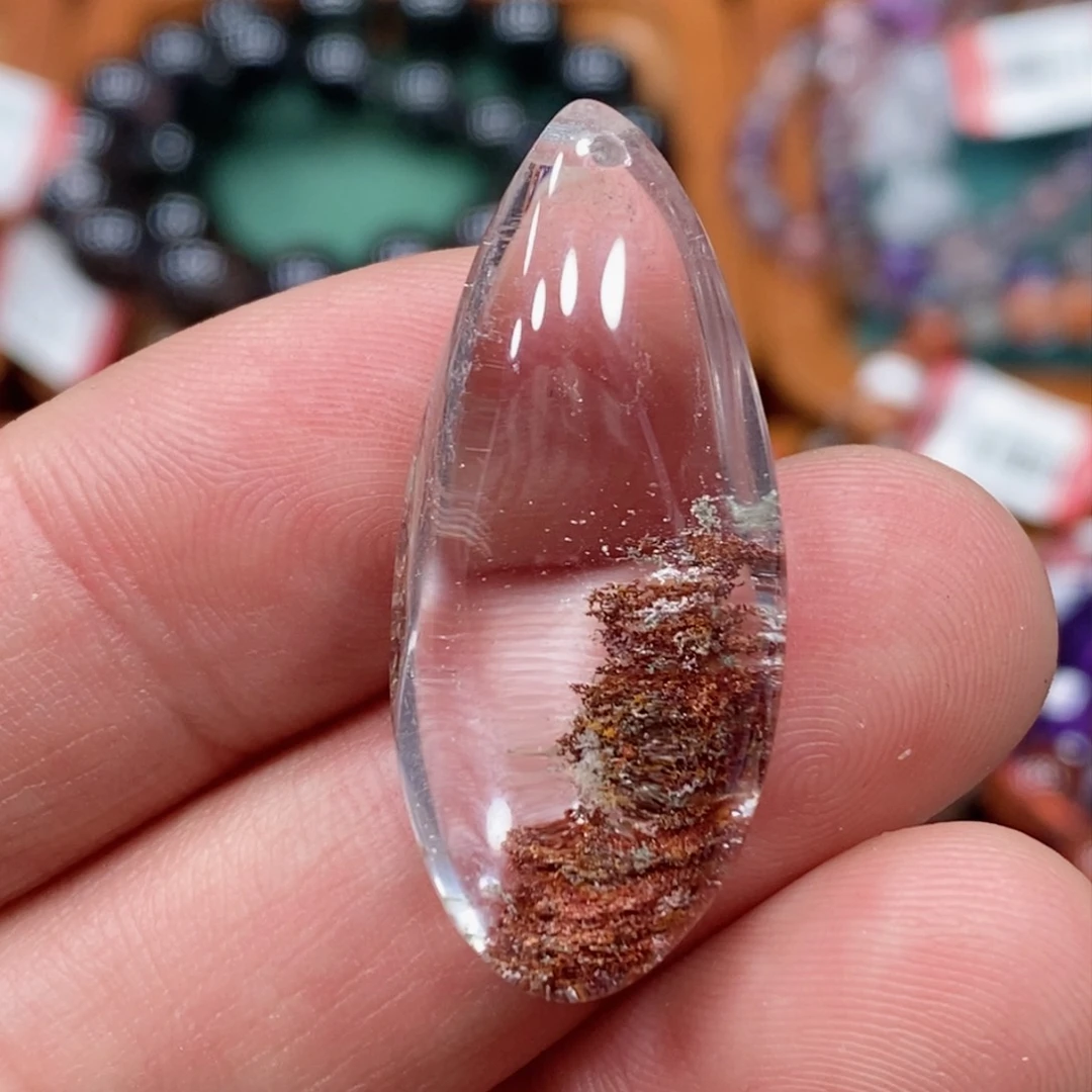 水晶吊坠(不含链)未镶嵌