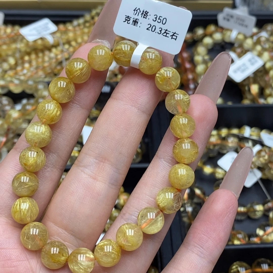 未镶嵌手串水晶七****y卓慕水晶d88821