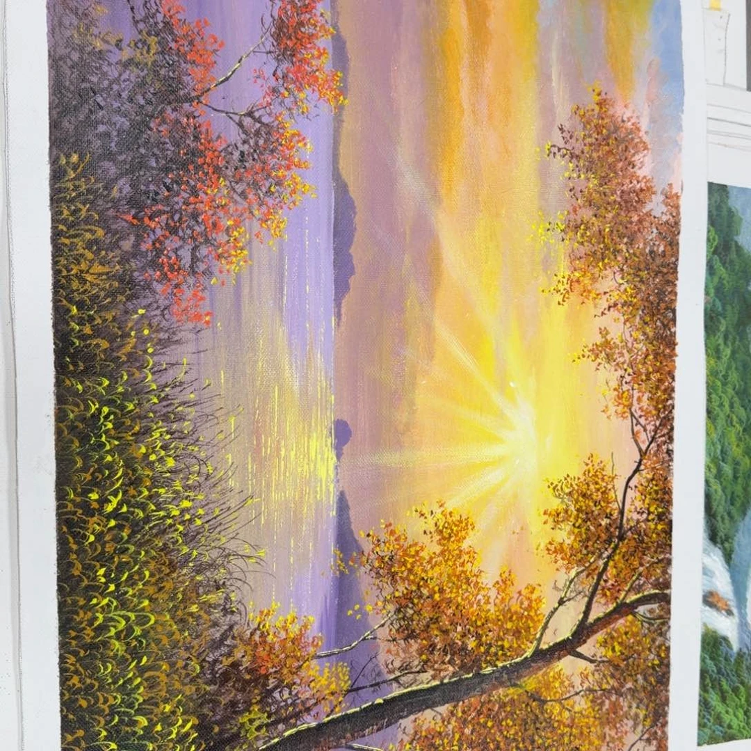 油画你在哪呢你现在