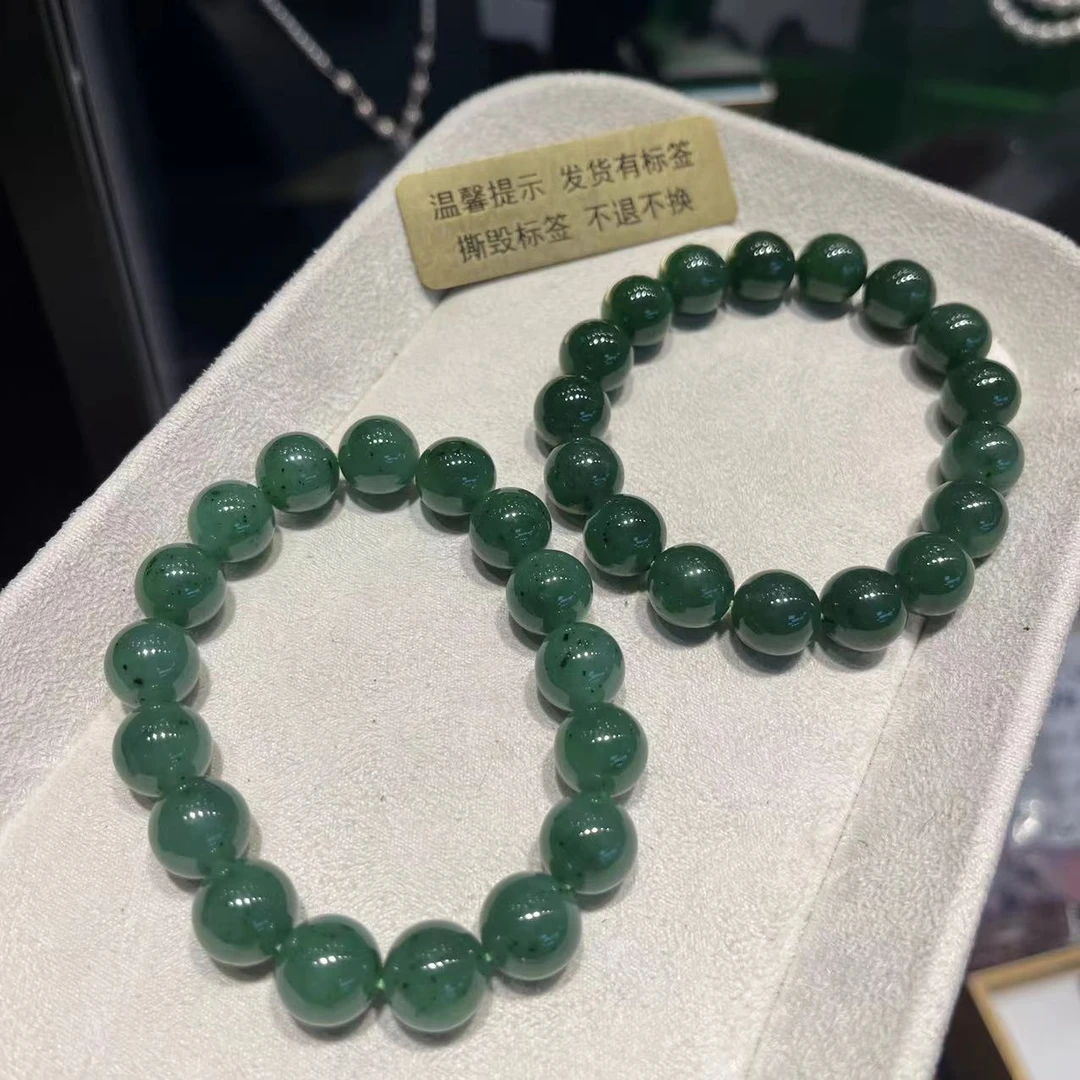 【胖】和田玉手串多样性发其一@k