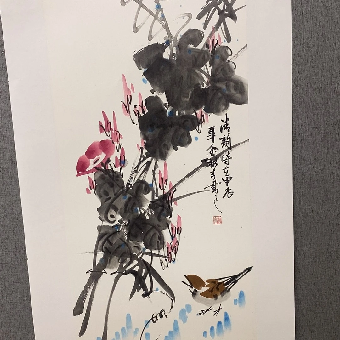 国画手写手绘作品117