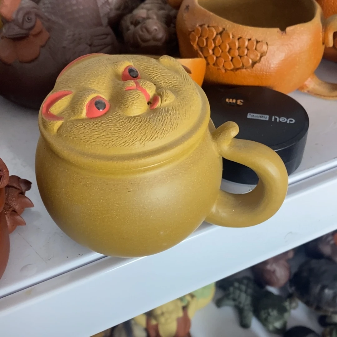 【闪购商品】紫砂茶宠紫砂c茶宠