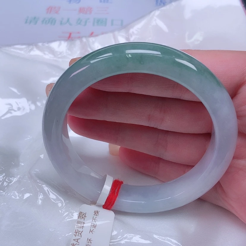 【闪购商品】未镶嵌手镯翡翠57 58 59