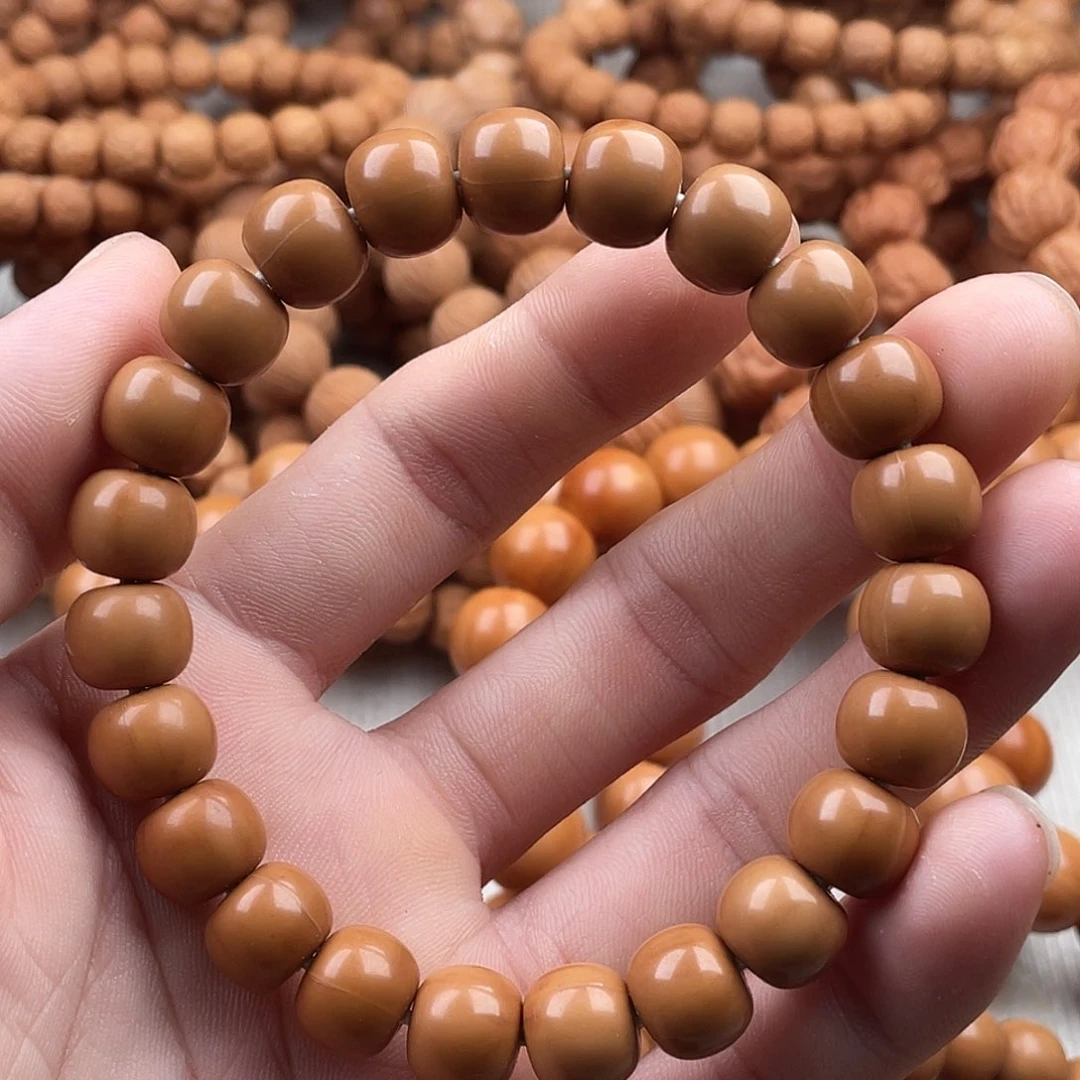 猴头核桃手串无暇反油油点小老型