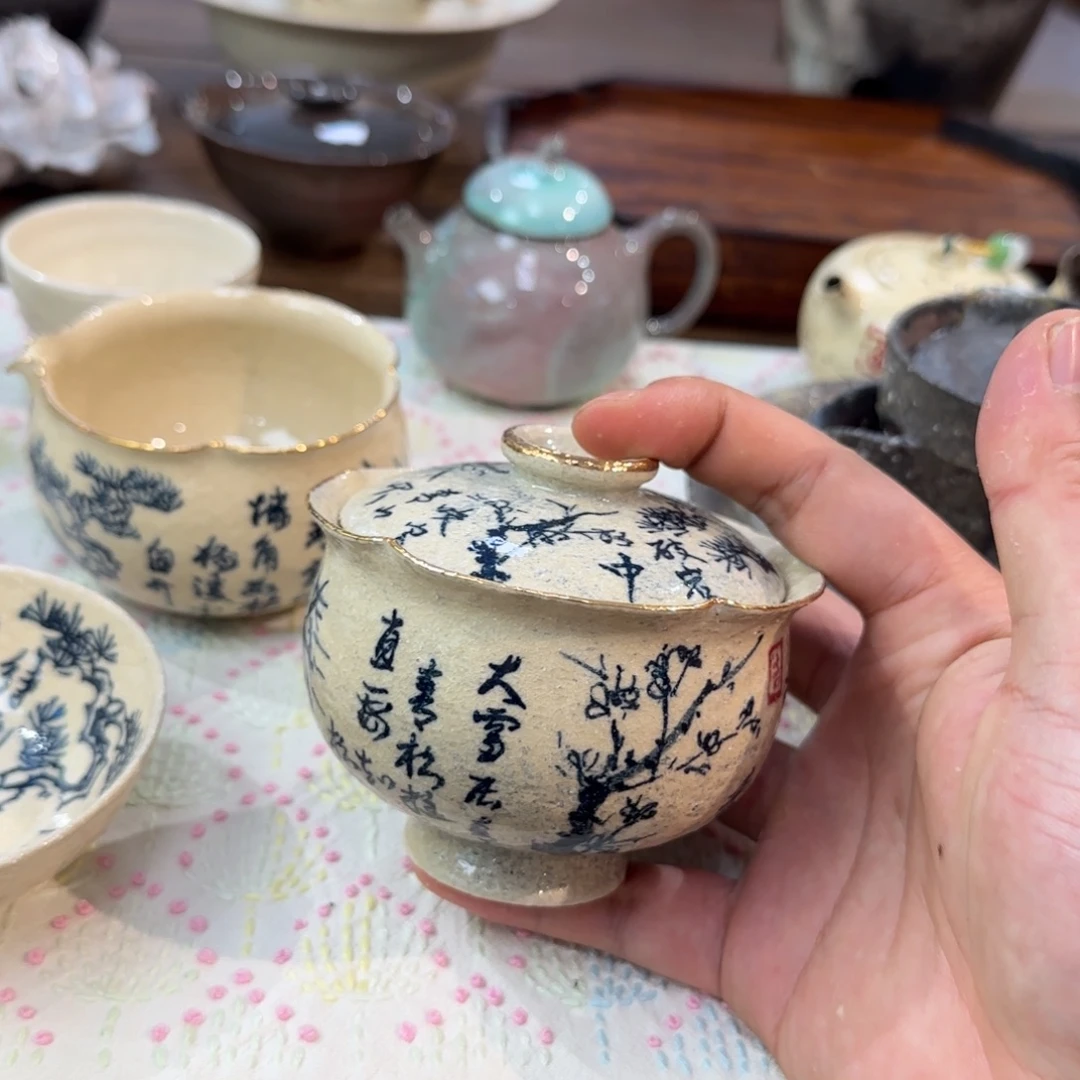 景德镇手作器物陶艺