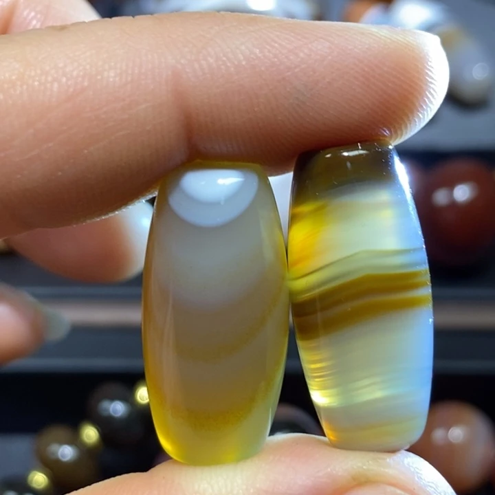 玛瑙/玉髓未镶嵌挂件