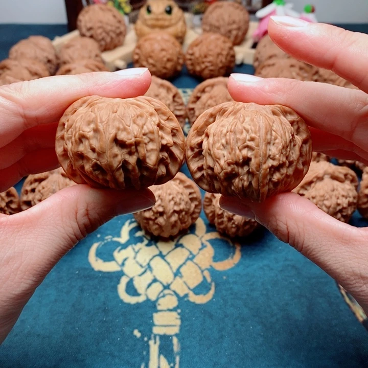 文玩核桃把件山地磨44