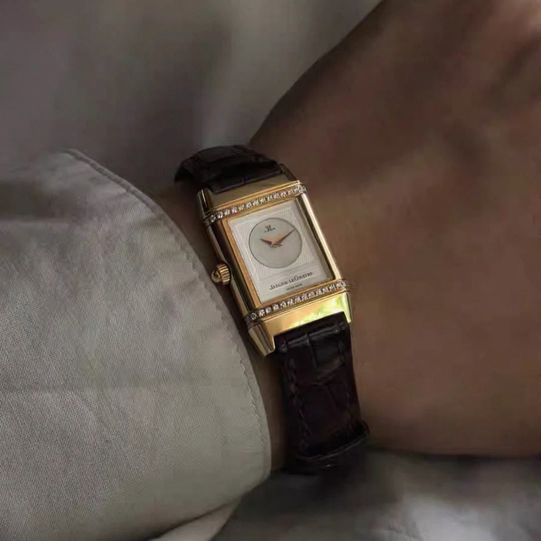 95新 Cartier/卡地亚 积家/手动机械表/5947