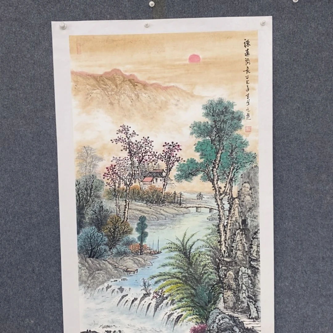 国画绘画作品欣赏