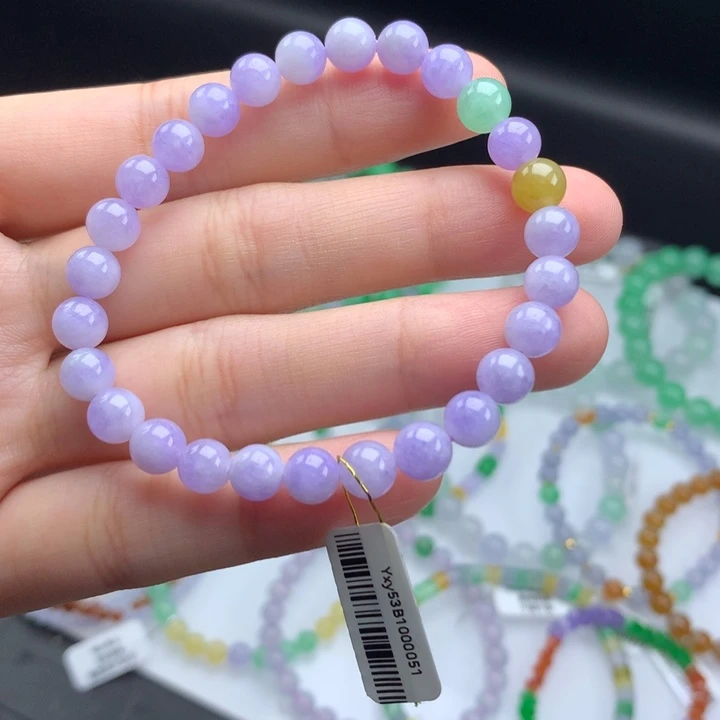 未镶嵌手镯翡翠翡翠