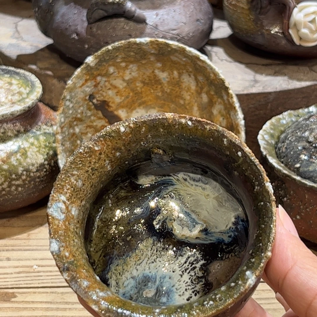 柴烧茶具看好再拍