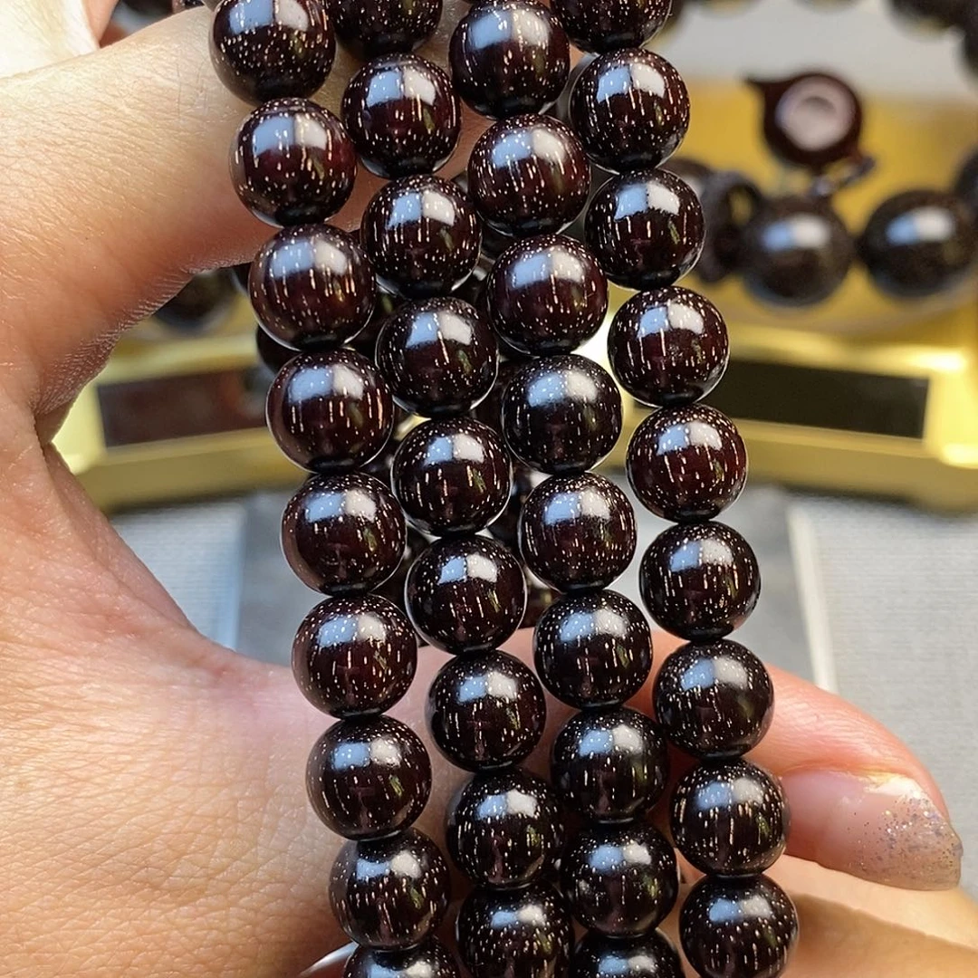 檀香紫檀（小叶紫檀）0.8大满星