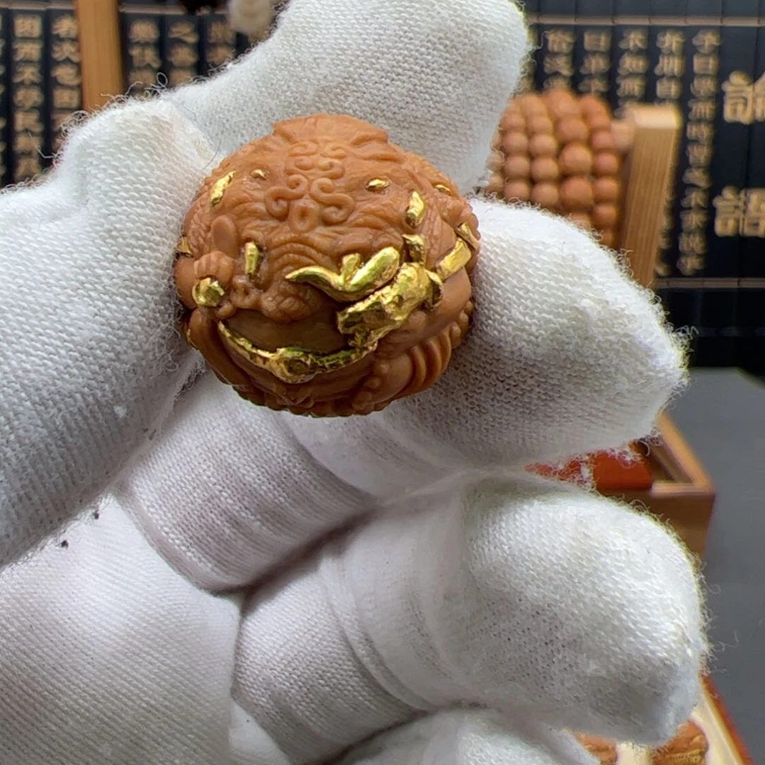 猴头核桃吊坠象王